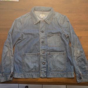 J Crew denim jacket